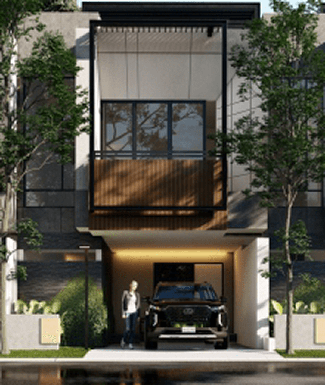 welcome-banner-modern-house